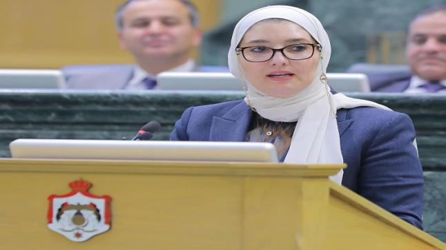 النائب ناصر الدين تسأل حول التعليم العالي