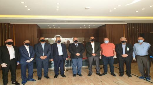 الرئيس التنفيذي “للبوتاس العربية”ونقيب المهندسين يبحثان آفاق التعاون بين الشركة والنقابة