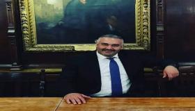 المواطن الاردني عبدالمجيد المجالي المقيم في بريطانيا يتبرع ب 500 الف كمامة