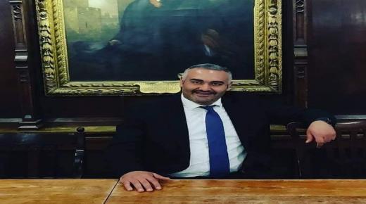 المواطن الاردني عبدالمجيد المجالي المقيم في بريطانيا يتبرع ب 500 الف كمامة