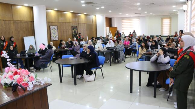 جامعة الزرقاء تنظم ورشة توعوية حول الحقوق العمالية للمرأة ودورها في المجتمع