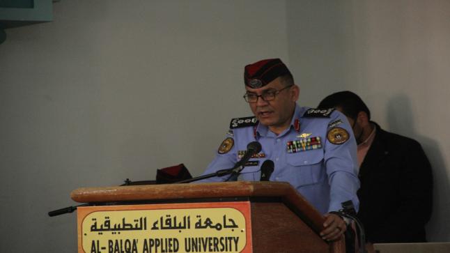 مديرية الإعلام والشرطة المجتمعية بالتعاون مع جامعة البلقاء التطبيقية تطلق مبادرة “أنت سند”