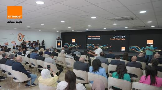 أورنج الأردن تطلق حلول الابتكار الأحدث لخدمة الفايبر