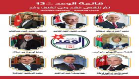 قائمة ” الوعد” في الدائرة الخامسة بـ عمان من أهم القوائم الانتخابية المؤهلة لقلب موازين القوى 