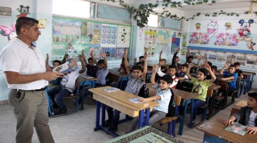 121 ألف طالب وطالبة يلتحقون بـ169 مدرسة تابعة للوكالة