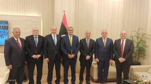 الجغبير : للقضاة معرض طرابلس الدولي فرصة استراتيجية وواعدة للصناعة الأردنية في السوق الليبية