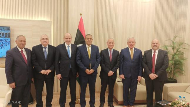 الجغبير : للقضاة معرض طرابلس الدولي فرصة استراتيجية وواعدة للصناعة الأردنية في السوق الليبية