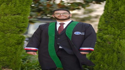 محمد جهاد ابو خديجة .. مبارك التخرج