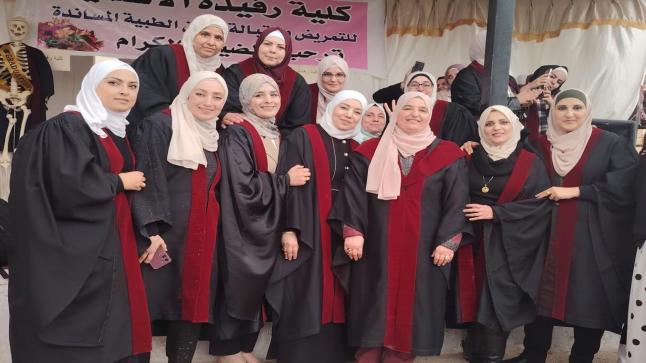 كلية رفيدة الأسلمية تحتفل بتخريج كوكبة جديدة من فوج اليوبيل الفضي – صور وفيديو