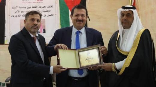 الشيخ أيمن البداوي يرعى احتفالات مجموعة القلعة الاعلامية بالأعياد الوطنية وزفاف ولي العهد المحبوب .. فيديو وصور