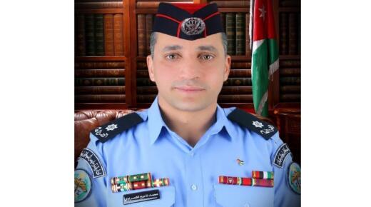 ثقة ملكية وترفيع مستحق للملازم محمد ناجح القصراوي  .. مبارك