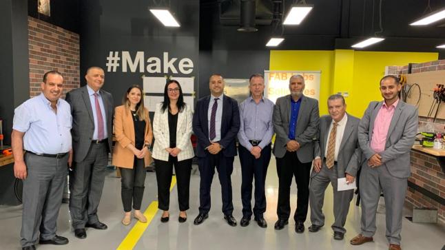 التدريب المهني وأورنج الأردن يبحثان تطوير التعاون المشترك