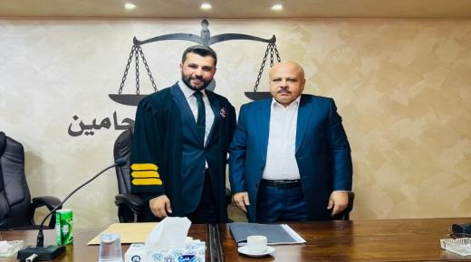 الاستاذ المحامي “حسام الغويري ” … مبارك