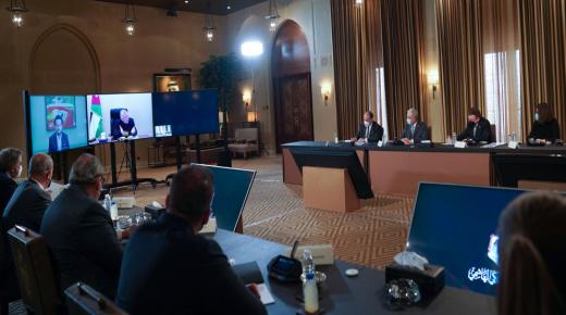 الملك يؤكد متانة الشراكة الاستراتيجية بين الأردن والولايات المتحدة الامريكية