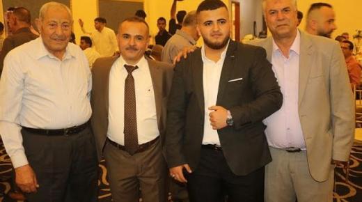 آل العقرباوي يحتفلون بخطبة ابنهم عدي ايمن العقرباوي – صور وفيديو 