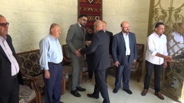 جابر جميل خليفات يولم بمناسبة زفاف ابنه الكابتن الطيار عدي