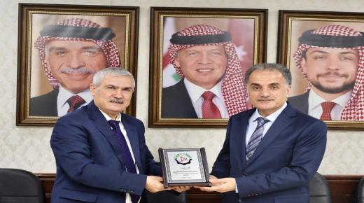 وفد من جامعة سكاريا التركية يزور المجلس الأعلى للعلوم والتكنولوجيا