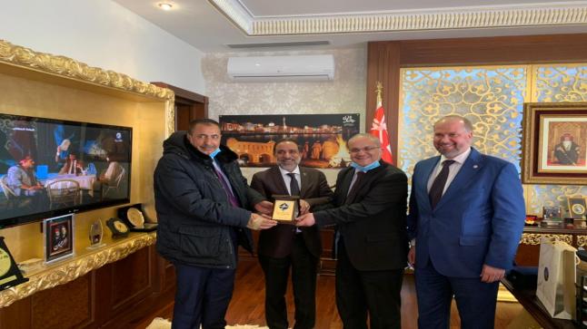 وفد جامعة جدارا لتركيا يلتقي سفراء الأردن وعُمان والسودان