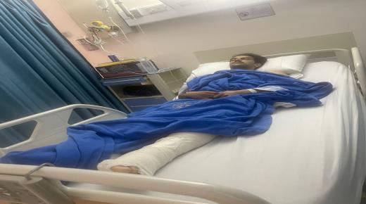 حادث دهس وفرار من موقع الحادث للشاب راشد الراشد