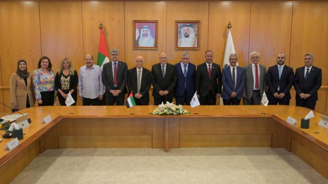 جامعة الزرقاء تشارك في اجتماع مجلس الإدارة للمجلس العربي للتدريب والإبداع الطلابي