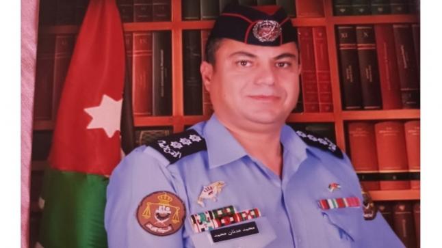 النقيب محمد عدنان محمد .. مبارك الترفيع