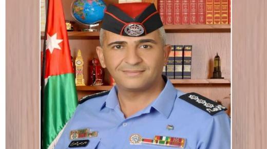 النقيب ماجد حسين العموش … مبارك الترفيع