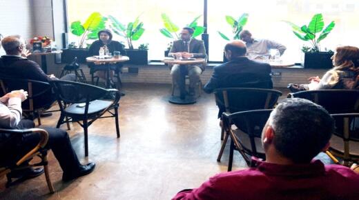 موسى قطينة يطلق روايته الأولى “ليلة نصف القمر” في أمسية أدبية بعمان