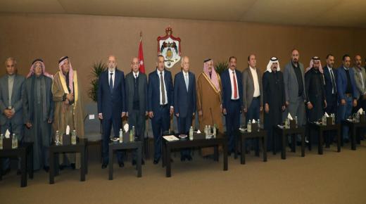 خلال لقائهم رئيس الديوان الملكي الهاشمي شيوخ ووجهاء منطقة شفا بدران يثمنون الدور المحوري للملك لوقف العدوان الإسرائيلي على غزة