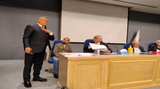 هيئة اعمار لواء الجيزة تعقد اجتماعها الاول وتنتخب مجلس ادارتها المؤقت