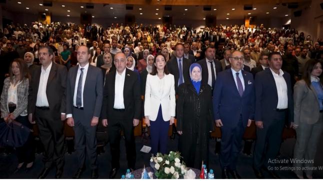 بالفيديو : سمو الأميرة ريم علي تفتتح استوديو التطبيقية الإعلامي في جامعة العلوم التطبيقية الخاصة