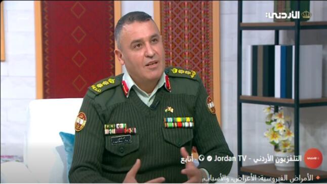 العقيد الطبيب زياد بطاينة في “يسعد صباحك”: الأمراض الفيروسية موجودة تاريخيًا والوقاية والوعي الصحي خط الدفاع الأول – فيديو