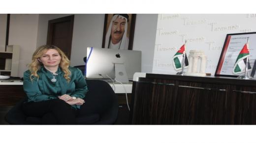 بثينة الطراونة: مهندسة قلبها كركي وهواها عماني وطرحها مدني