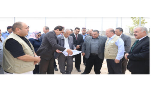 رئيس الديوان الملكي يتفقد مشاريع مبادرات ملكية تنموية في المفرق