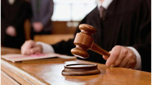 في اكبر قضية غسيل اموال يفصلها القضاء والبالغه اكثر من نصف مليار دينار