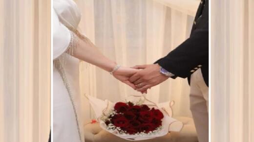 خطوبة نبيه محمود معيوف عليان على الدكتورة نانسي الرمحي