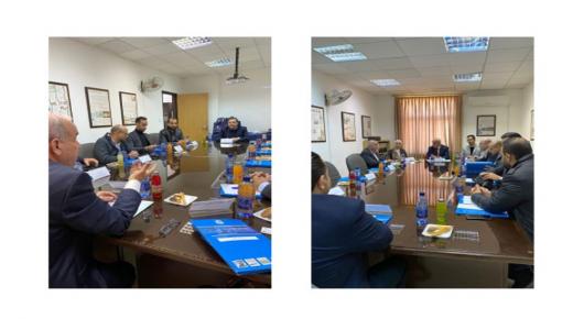 الاجتماع الأول لمجلس كلية العمارة والتصميم الاستشاري