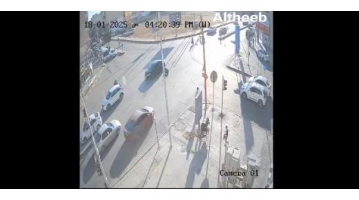 الأمن العام يوضّح ملابسات فيديو الدهس في مدينة إربد – فيديو