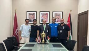 “الشرق الأوسط” تظفر بوصافة بطولة الجامعات الأردنية للريشة الطائرة