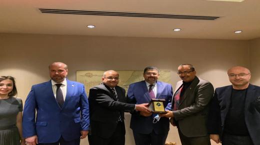 جامعة جدارا توقع مذكرة تفاهم مع جامعة أنقرة للاختصاص في تركيا