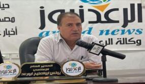 الزميل يونس ابواصليح يشكر مستشفى النديم والأمير حمزة على سرعة الاستجابة وإنقاذه من العارض الصحي
