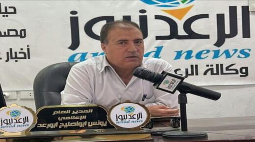 الزميل يونس ابواصليح يشكر مستشفى النديم والأمير حمزة على سرعة الاستجابة وإنقاذه من العارض الصحي