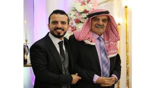 زفاف نجل الزميل ماجد القرعان