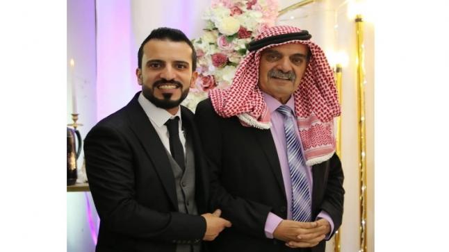 زفاف نجل الزميل ماجد القرعان