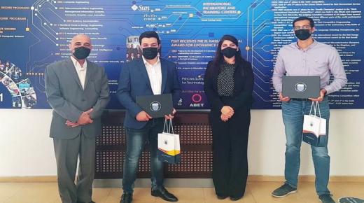جامعة الأميرة سميّة للتكنولوجيا تكرّم خريجيّها  الحاصلين على شهادة المحاسب القانوني الأمريكي المعتمد CPA