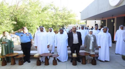 سفير دولة الإمارات في عمّان معالي الشيخ خليفة آل نهيان يفتتح معرض “عطايا”في الأردن