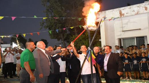 المخيم الصيفي للأطفال الأيتام يشعل شعلته الثامنة والأربعين على التوالي ( صور )