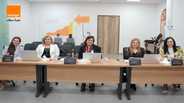 رياديات يواصلن التميز في جائزة “ملهمة التغيير” من أورنج الأردن