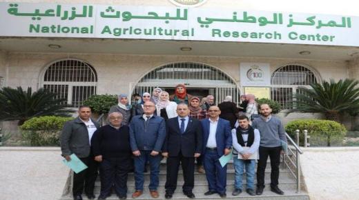 حداد: نسعى لبناء قدرات الباحثين في استخدمات النانو تكنولوجي في التطبيقات الزراعية