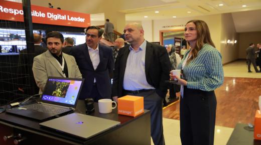 أورنج الأردن تتألق في اختتام معرض ومؤتمر AIDTSEC 2023