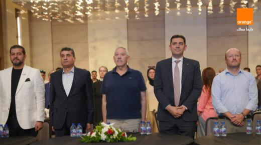 الرئيس التنفيذي لأورنج الأردن يلتقي برئيس مجلس مفوضي سلطة منطقة العقبة الاقتصادية الخاصة